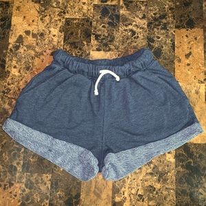 H&M | SWEATSHORTS NAVY XS